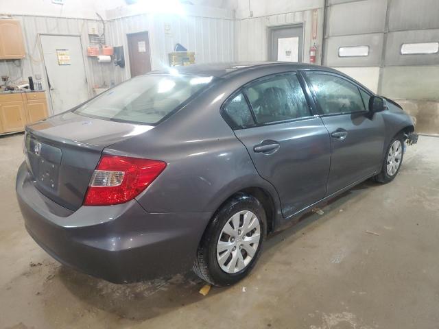 Photo 3 from auction – 2012 HONDA CIVIC LX with VIN 19XFB2F54CE021755