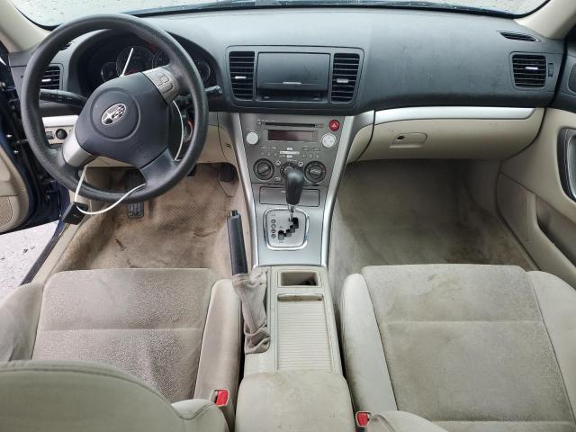 Photo 8 from auction – 2008 SUBARU LEGACY 2.5 with VIN 4S3BL616787200270