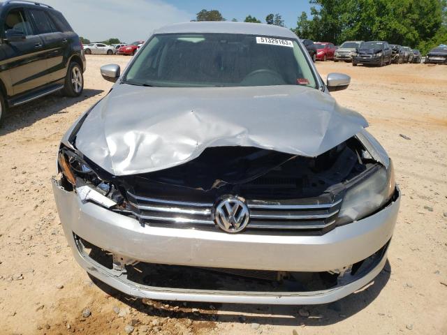 Photo 5 from auction – 2013 VOLKSWAGEN PASSAT S with VIN 1VWAP7A3XDC013003