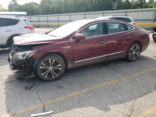 BUICK LACROSSE E 2017 with VIN 1G4ZP5SS1HU136703 - Photo from auction