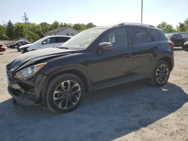 MAZDA CX-5 GT 2016 with VIN JM3KE4DY5G0753185 - Photo from auction