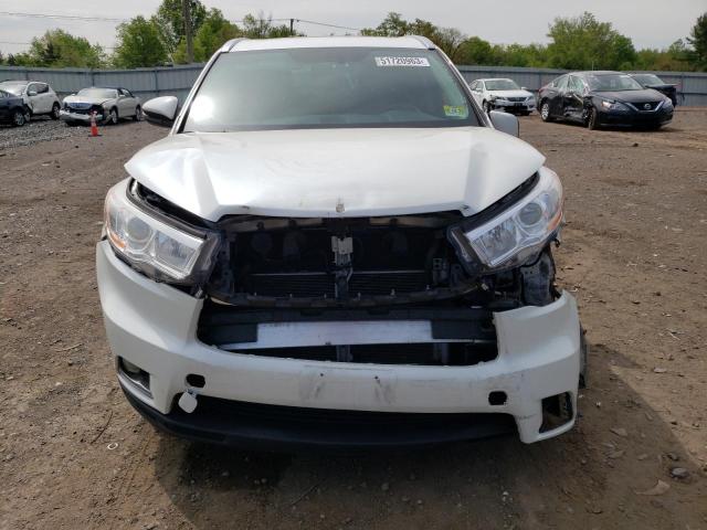 Photo 5 from auction – 2016 TOYOTA HIGHLANDER with VIN 5TDDCRFH1GS017357