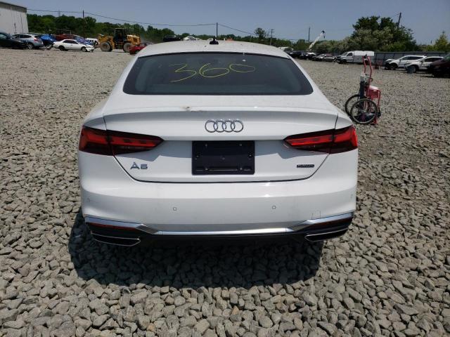 Photo 6 from auction – 2023 AUDI A5 PREMIUM with VIN WAUFACF54PA033712