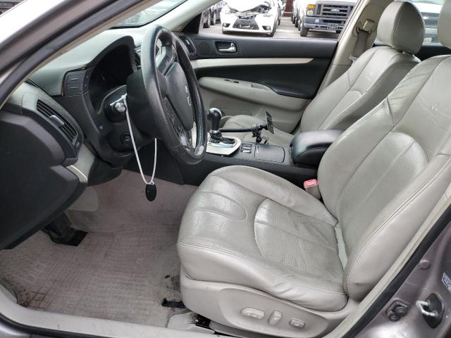 Photo 7 from auction – 2008 INFINITI G35 with VIN JNKBV61E38M216564