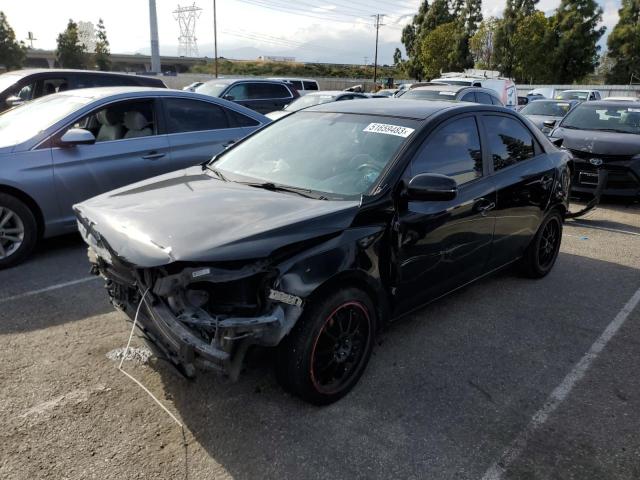 KIA FORTE EX 2010 with VIN KNAFU4A20A5166932 - Photo from auction