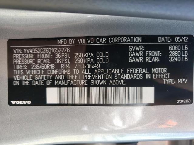 Photo 14 from auction – 2013 VOLVO XC90 3.2 with VIN YV4952CZ6D1652276