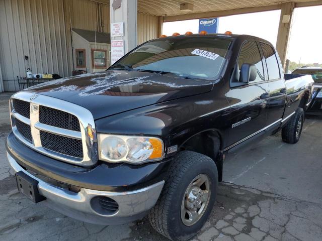 DODGE RAM 2500 S 2003 with VIN 3D7KU28D13G822957 - Photo from auction