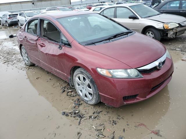 Photo 4 from auction – 2011 HONDA CIVIC LX with VIN 19XFA1F55BE034008