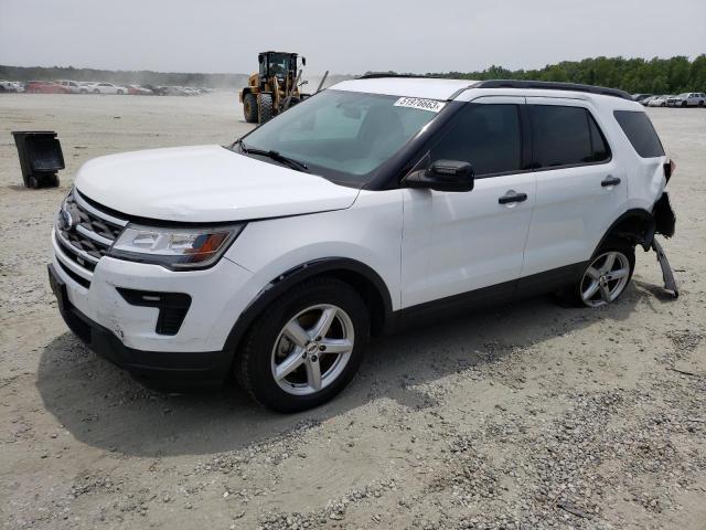 FORD EXPLORER 2018 with VIN 1FM5K8B89JGB34429 - Photo from auction