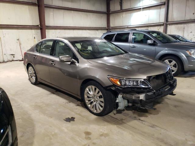 Photo 4 from auction – 2014 ACURA RLX with VIN JH4KC1F52EC003138