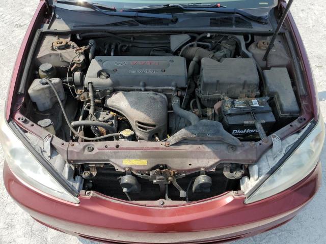 Photo 11 from auction – 2003 TOYOTA CAMRY with VIN 4T1BE32K33U181419