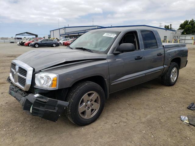 DODGE DAKOTA QUA 2005 with VIN 1D7HE58N05S128757 - Photo from auction