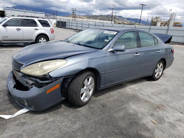 LEXUS ES 330 2005 with VIN JTHBA30G055064505 - Photo from auction