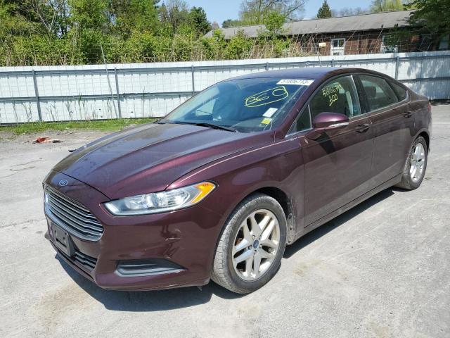 FORD FUSION SE 2013 with VIN 3FA6P0H74DR315855 - Photo from auction