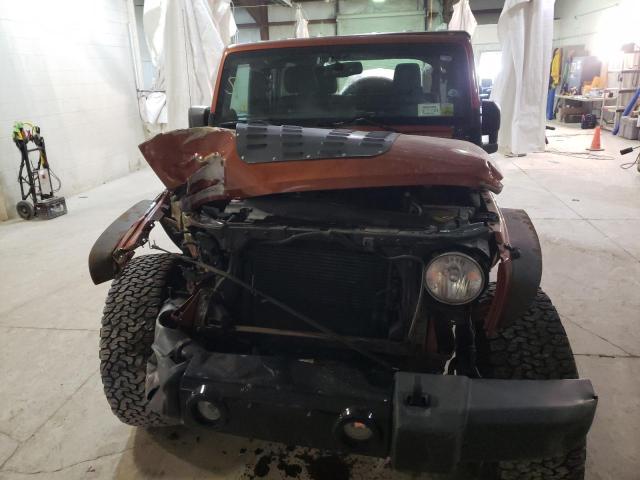 Photo 5 from auction – 2014 JEEP WRANGLER U with VIN 1C4BJWEG1EL245796