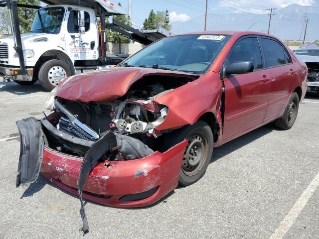 TOYOTA COROLLA CE 2008 with VIN 1NXBR32E58Z967759 - Photo from auction