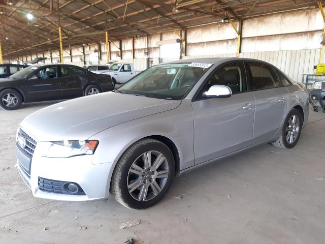 AUDI A4 PREMIUM 2010 with VIN WAUAFAFLXAN020963 - Photo from auction
