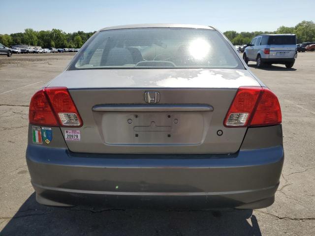 Photo 6 from auction – 2004 HONDA CIVIC LX with VIN 2HGES16574H508882