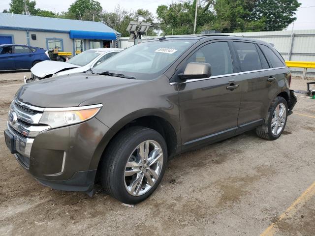 FORD EDGE LIMIT 2011 with VIN 2FMDK3KC8BBA06498 - Photo from auction