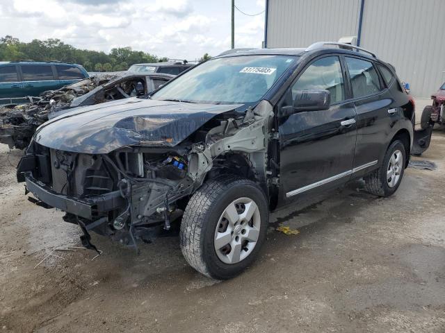 NISSAN ROGUE SELE 2014 with VIN JN8AS5MT8EW621981 - Photo from auction
