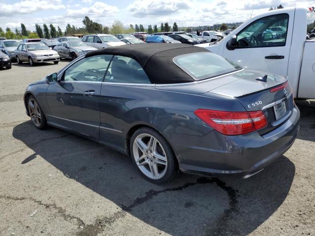 Photo 2 from auction – 2013 MERCEDES-BENZ E 550 with VIN WDDKK7DF7DF202689