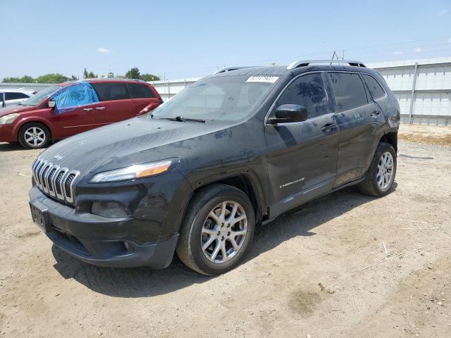 Photo 1 from auction – 2014 JEEP CHEROKEE L with VIN 1C4PJLCSXEW115395