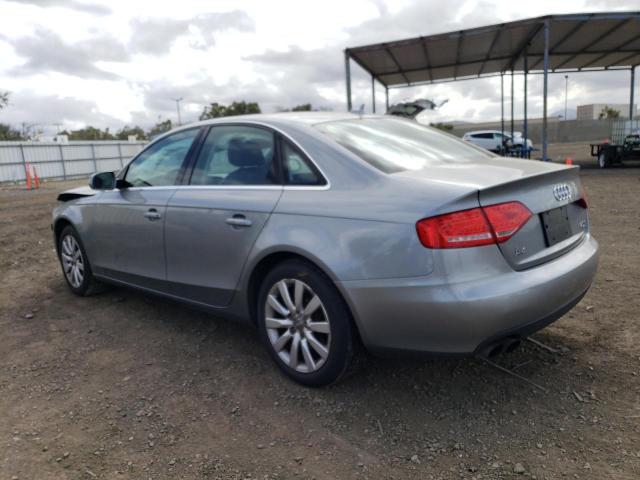 Photo 2 from auction – 2010 AUDI A4 PREMIUM with VIN WAUFFAFL7AN050301