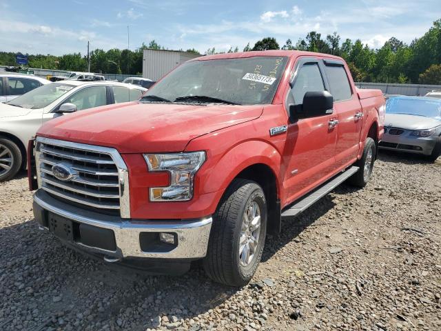 Photo 1 from auction – 2016 FORD F150 SUPER with VIN 1FTEW1EG4GKD41979