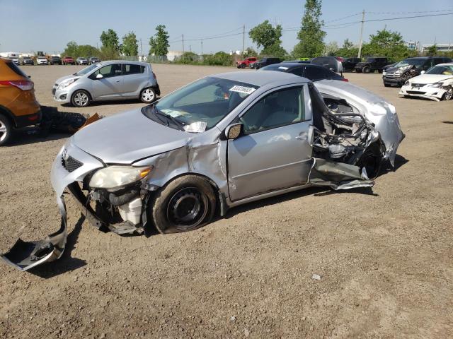 TOYOTA COROLLA BA 2009 with VIN 2T1BU40EX9C049970 - Photo from auction