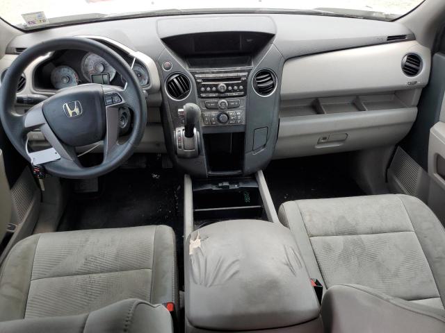 Photo 8 from auction – 2012 HONDA PILOT LX with VIN 5FNYF3H29CB035098