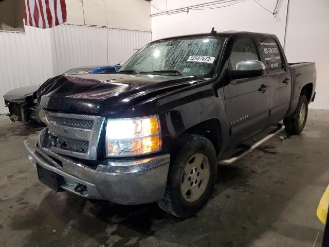 CHEVROLET SILVERADO2 2013 with VIN 3GCPKSE71DG142403 - Photo from auction