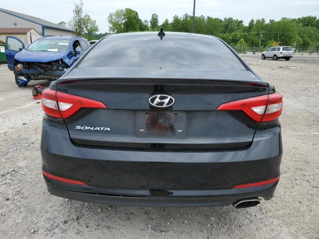 Photo 6 from auction – 2016 HYUNDAI SONATA SE with VIN 5NPE24AF4GH337634