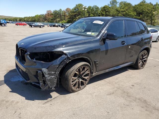 Photo 1 from auction – 2021 BMW X5 M with VIN 5YMJU0C0XM9E97400