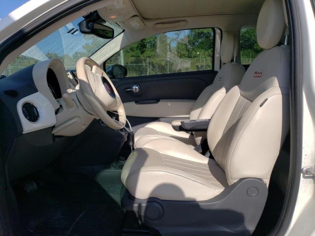 Photo 7 from auction – 2018 FIAT 500 LOUNGE with VIN 3C3CFFEH9JT377917