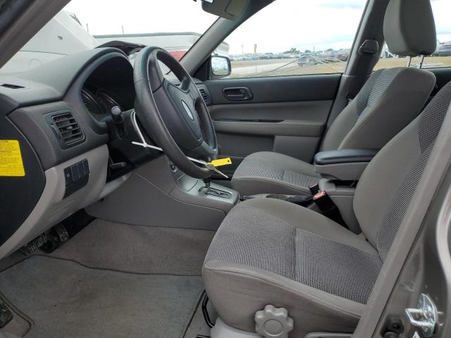 Zdjęcie 7 z aukcji – 2006 SUBARU FORESTER 2 z VIN JF1SG63606H707235