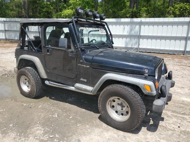 Photo 4 from auction – 2001 JEEP WRANGLER / with VIN 1J4FA29P21P315551