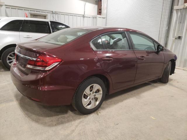 Photo 3 from auction – 2013 HONDA CIVIC LX with VIN 19XFB2F58DE024434