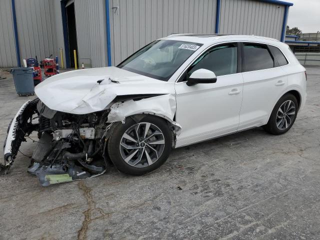 AUDI Q5 PREMIUM 2021 with VIN WA1BAAFY4M2003500 - Photo from auction
