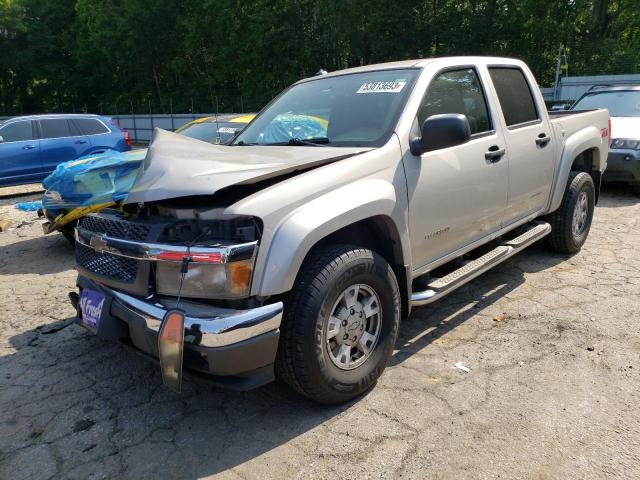 CHEVROLET COLORADO 2005 with VIN 1GCDS136058136459 - Photo from auction