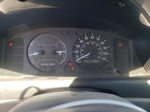 Photo 9 from auction – 2000 TOYOTA COROLLA VE with VIN 1NXBR12E1YZ389258