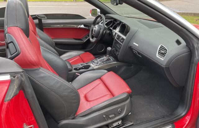 Photo 5 from auction – 2010 AUDI S5 PREMIUM with VIN WAUCGAFH7AN013244