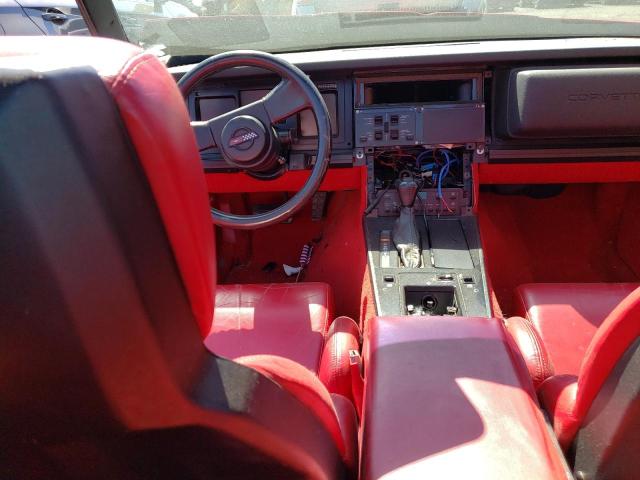 Photo 8 from auction – 1989 CHEVROLET CORVETTE with VIN 1G1YY2189K5126125