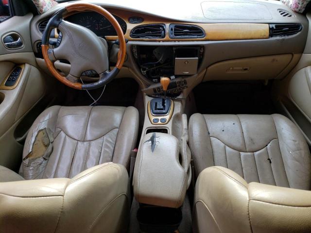 Photo 8 from auction – 2001 JAGUAR S-TYPE with VIN SAJDA01N91FL97619