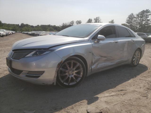 LINCOLN MKZ HYBRID 2015 with VIN 3LN6L2LU0FR607189 - Photo from auction