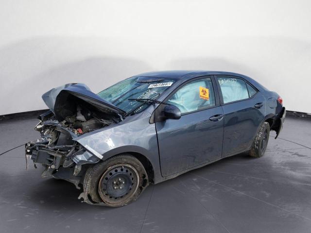 TOYOTA COROLLA L 2019 with VIN 2T1BURHE0KC149633 - Photo from auction