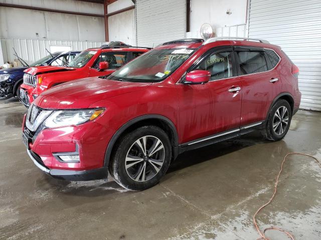 Photo 1 from auction – 2017 NISSAN ROGUE S with VIN JN8AT2MT8HW388815