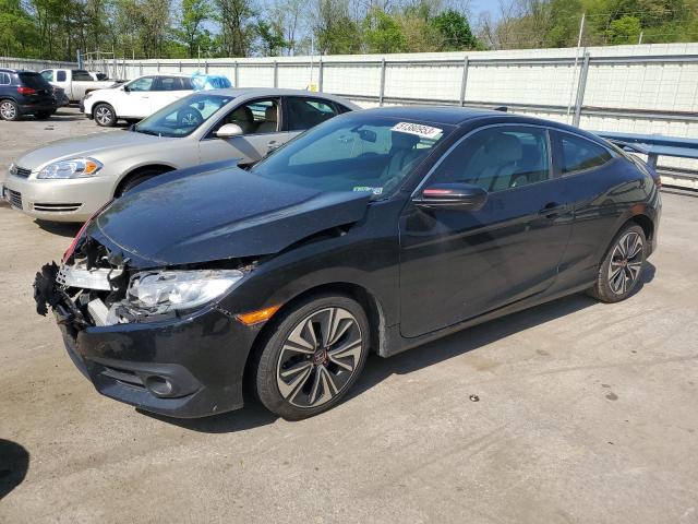 Photo 1 from auction – 2016 HONDA CIVIC EX with VIN 2HGFC3B38GH357105