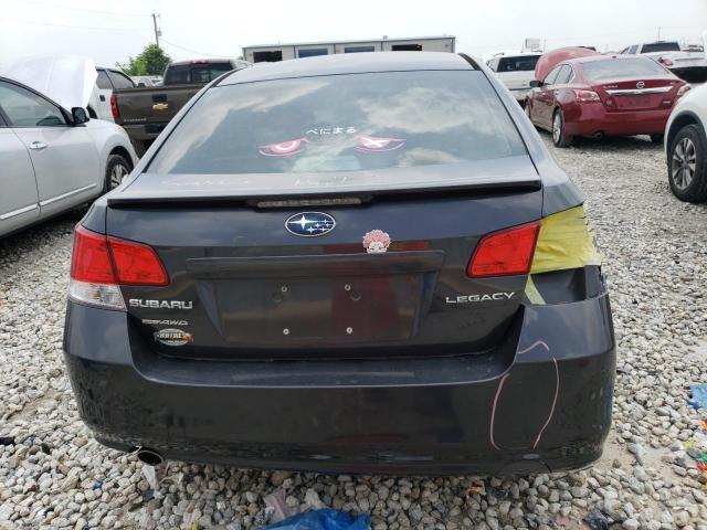 Photo 6 from auction – 2011 SUBARU LEGACY 2.5 with VIN 4S3BMCG62B3248180