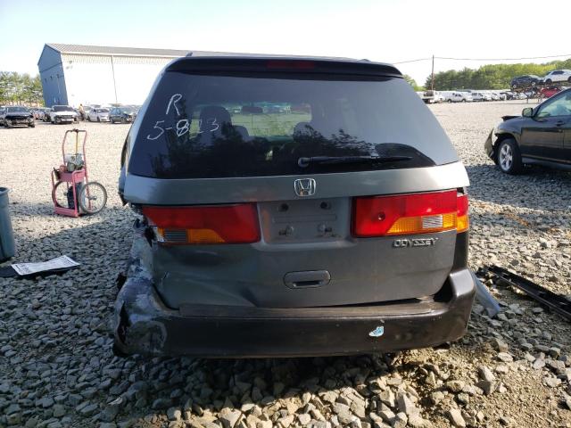 Photo 6 from auction – 2002 HONDA ODYSSEY EX with VIN 5FNRL18072B041495