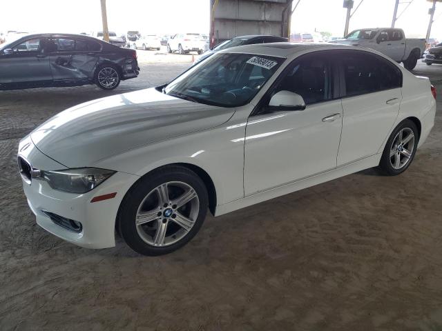 BMW 328 I 2012 with VIN WBA3A5G57CNP17783 - Photo from auction